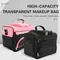 Professionelle Make-up Tasche Salon Nagel Tattoo Werkzeug Lagerung Fall Schönheit Kosmetik Organizer