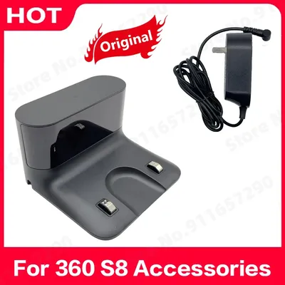 Original Docking station Dock Ladestation Ersatzteile für 360 s8 Staubsauger Zubehör Image