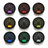 Neue 85mm 0-35/80/160/200mph GPS Tacho Marine Auto Speedo Velometer Kilometer Kilometer Kilometer