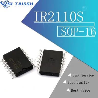 (10 Stück) 100 % neuer IR2110S IR2112S IR2113S IR2110STRPBF IR2112STRPBF IR2113STRPBF sop-16 Chipsatz Image