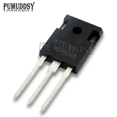 5pcs k50t60 ikw50n60t TO-24750N60 k75t60 ikw75n60t 75 n60 to247 neu und original Image