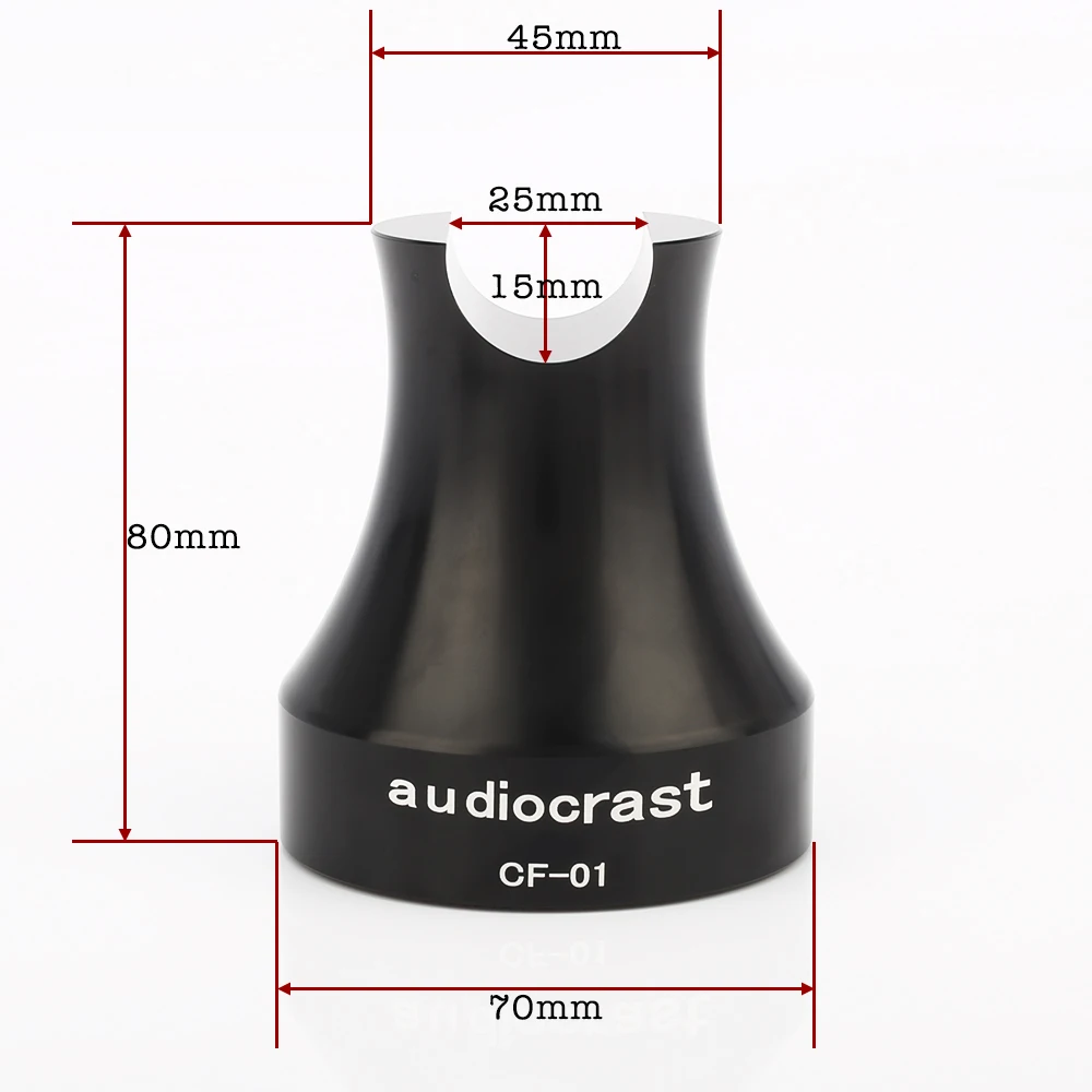 Audiocrast CF-01 Booster Power/lautsprecher Kabel Riser und kabel Stabilisator kabel halter crimp Kabel Supporter kabel füße Image
