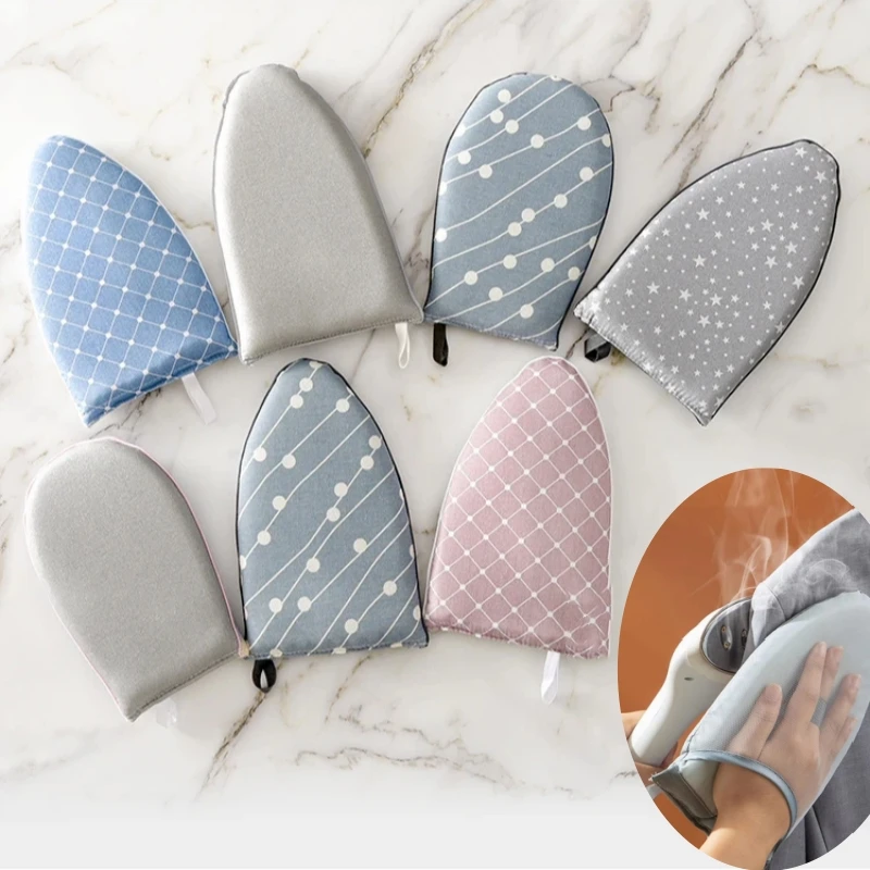 Universelles Hand bügelbrett Dampf bügel bügeleisen Haushalts wärme isolation schwamm kleines klappbares tragbares Eisen tisch gestell Image