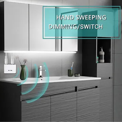 Hand Sweep LED Dimmer Sensor Schalter Motion Sensor Smart Switch DC Weibliche 5V 12V 24V Helligkeit Controller für Lampe Streifen Licht