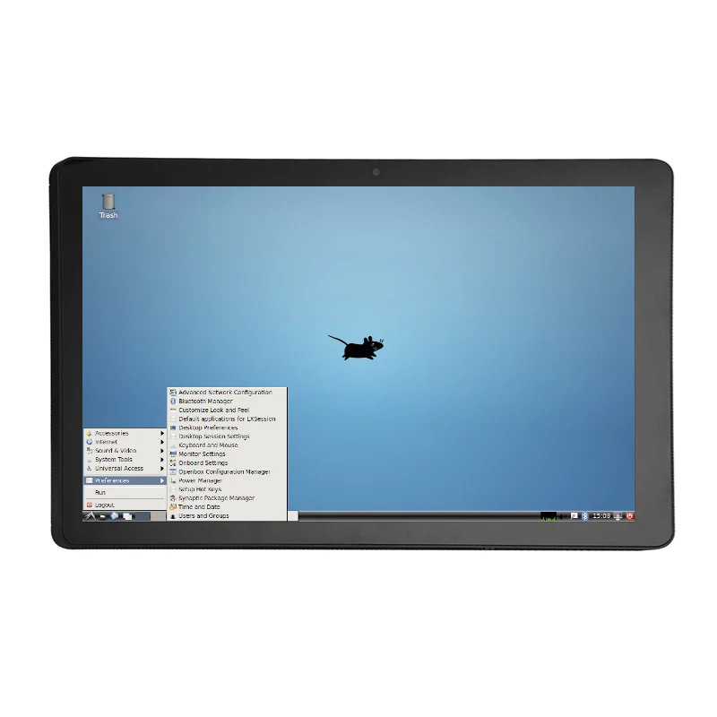 2023 neue 10 Zoll rk3566 Quad Core rj45 Poe Tablet Debian 10 Linux Tablet PC Image