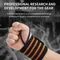 2 stücke Fitness Armband Gewichtheben Fitness studio Cross Training Fitness gepolsterte Daumens