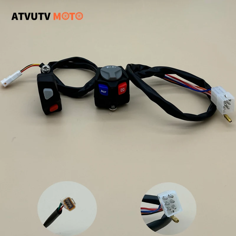 Motorrad Scheinwerfer Horn Kill Schalter für ktm husqvarna Gas EC250-300 ec250f/350f 21-23 te125 14-16 te150 17-19 te250 exc XC-W Image