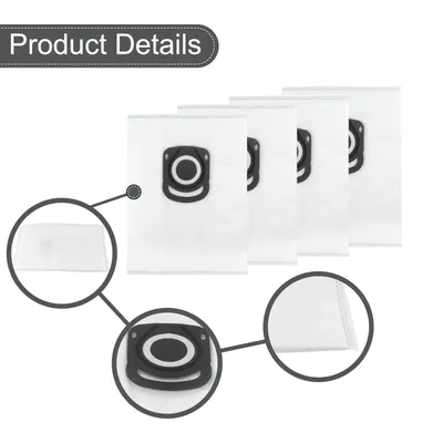 Ersatz Ersatzteile Staubbeutel für Tefal x Plorer Serie 75 s Vakuum effektive Schmutz aufnahme Image