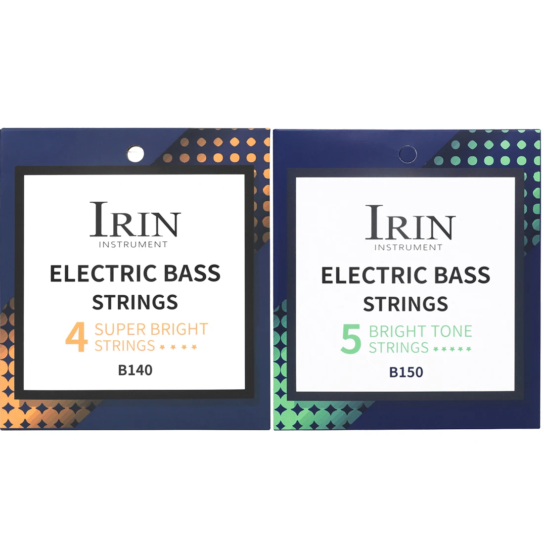 IRIN 4/5 Saiten E-Bass Saiten Sechseckige High Stretch Legierung Anfänger Professionelle Praxis Saiten E-Bass Teile Image