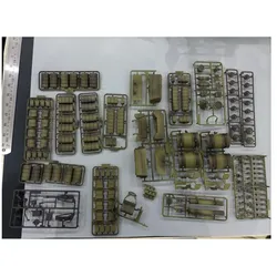 Heng Long RC Panzer T72 3939 im Maßstab 1:16, nur Block-Rüstungssatz aus Kunststoff, DIY-Upgrade-Teile, Radio-Spielzeug, modifiziertes Modell