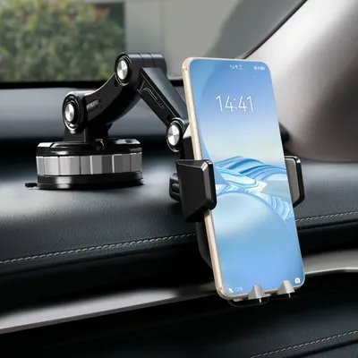 360 Rotation Universal Cell Phone Holder Stand Windscreen Windshield Dashboard Mount Mobile GPS