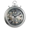 Retro Metall Zahnrad Wanduhr modernes Design große stille Uhren Wand Wohnkultur 50 cm Wanduhr Vintage Wohnzimmer Dekoration