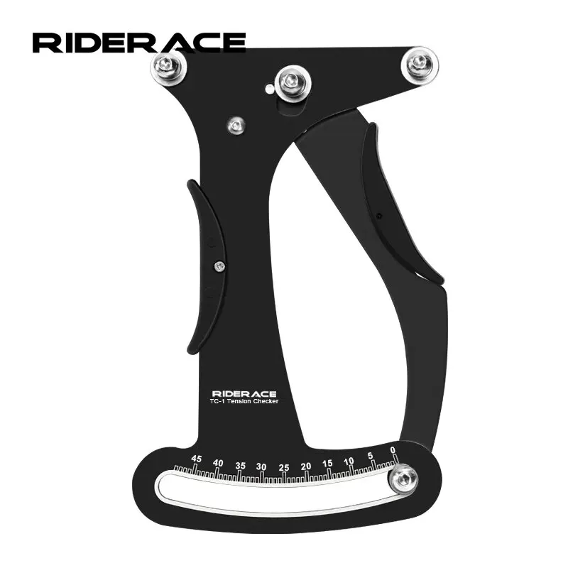 Rider ace Fahrrad anzeige Meter Tensiometer CNC Fahrradsp eichen Spannung Rad Builder Werkzeuge Rennrad Speichen Checker Reparatur werkzeug