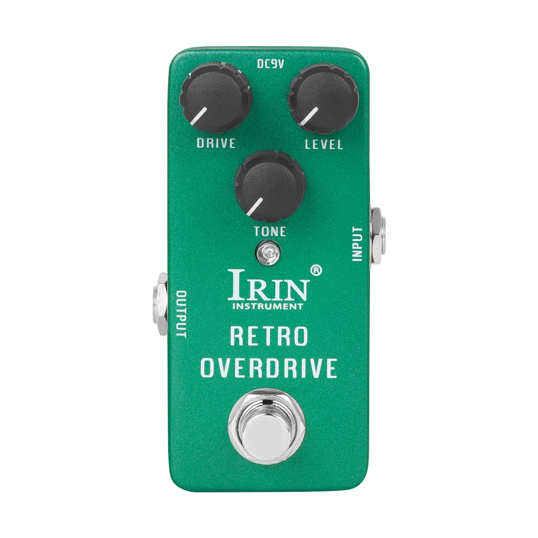 Irin RS-01 Retro Overdrive Gitarren effekt Pedal Overdrive Effekte Mini Größe True Bypass Pedale E-Gitarre Zubehör Image
