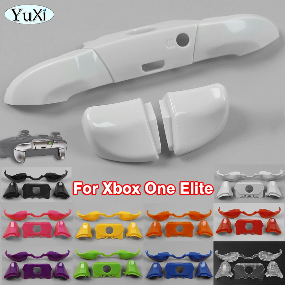 1set für xbox one elite rb lb stoßstange trigger knopf mod kit elite 3. 0 v1 gamepad controller ersatz reparatur zubehör Image