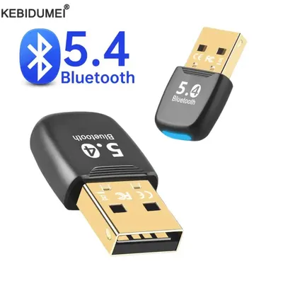 USB Bluetooth 5,4 Dongle Adapter für PC Laptop Maus Tastatur Tablet Telefon Drucker Spiel Lautsprecher Wireless Transmission Receiver
