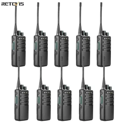 10 stück Walkie Talkie Retevis Walkie-talkies PMR 446 RB629 RB29 Lange Palette Rechtliche Zwei-weg Radio ht für Hotel Fabrik Restaurant