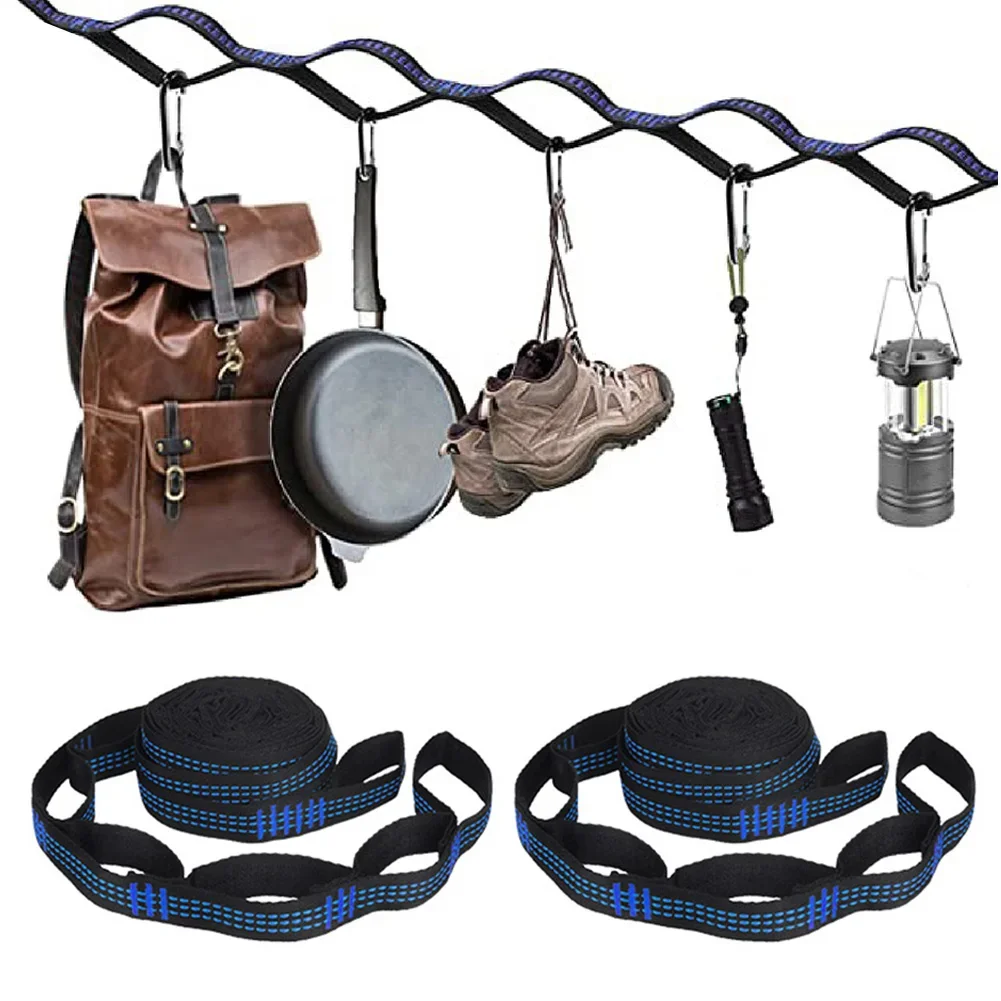 2 stücke 2/2,8 m superstar ker Hängematten riemen Outdoor Camping Hängematte Garten Schaukel gurte Seil hochfestes tragendes Riemens eil