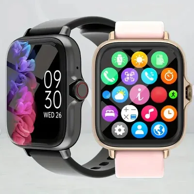 Smartwatch, kabelloses Anrufen/Wählen, Multi-Sport-Modus, Alarm für eingehende Anrufe und Ablehnung, Image