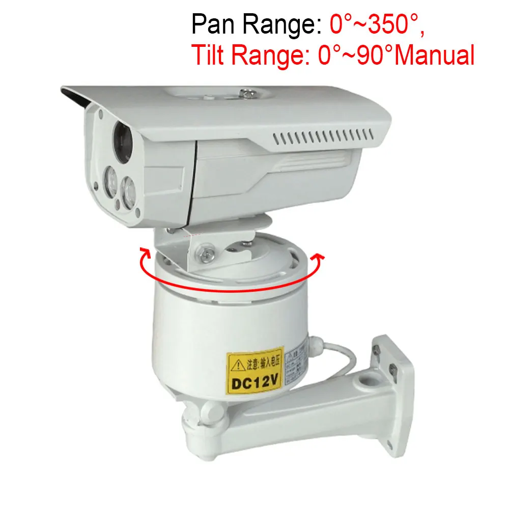 DC 12V Im Freien wasserdichte Pan/Tilt Gebaut-in Decoder PTZ Core für Sicherheit CCTV Kamera halterung 4K POE 8MP AHD Kamera Pan-Tilt Image