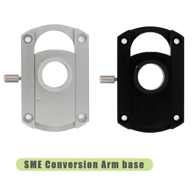 Sme umwandlung sarm platte innen loch 20mm metall phono tonarm sitz dedizierte teile ersatz für lp Image