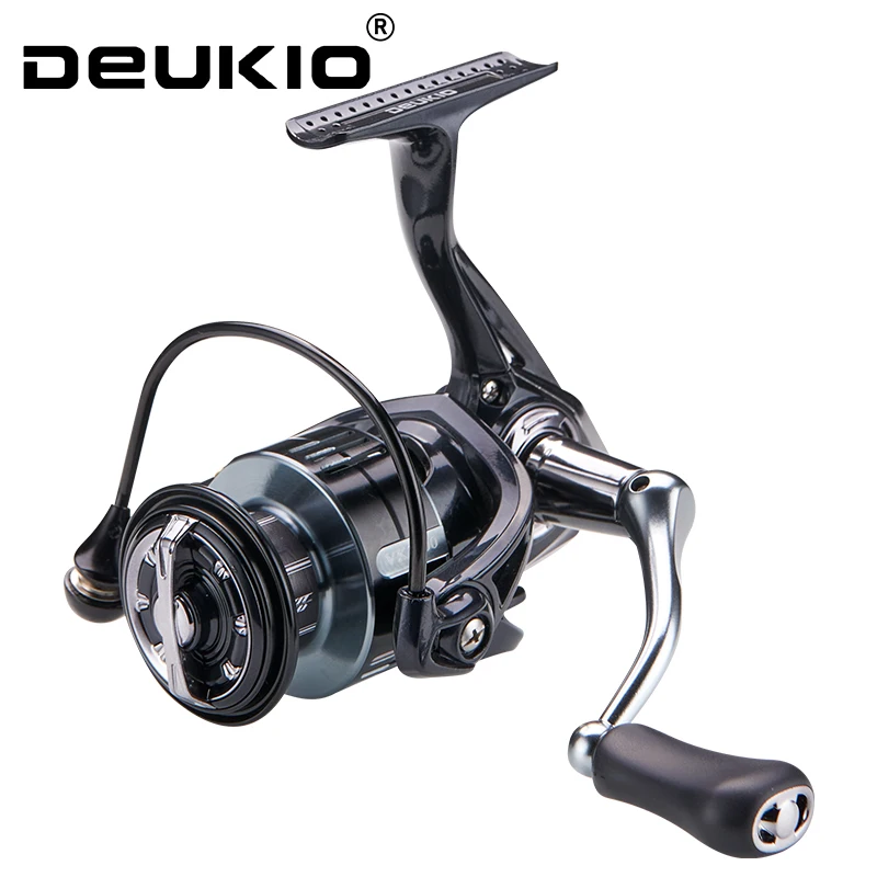 DEUKIO Angelrolle 2000–7000 Max Drag 15 kg Metallspule Carretilhas De Pesca Rolle für Angelzubehör Peche Spinnrollen Image