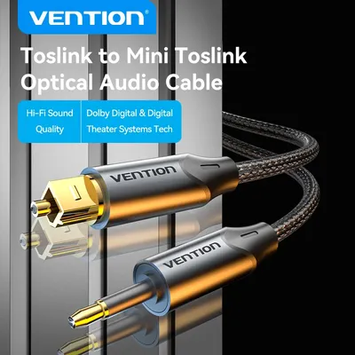 Erfindung 3,5mm digitales optisches Audio kabel toslink spdif Koaxialkabel für Verstärker Blu-ray Xbox ps4 Sound bar Glasfaser kabel Image
