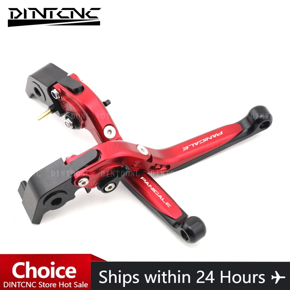Hebel für Ducati Panigale 899 959 1199 1299 s 2018 Motorrad Vorderrad brems kupplung Spurs tange einstellen klappbares Teleskop zubehör Image