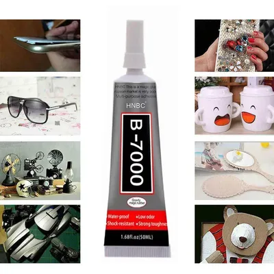B7000/E7000/T8000 Universal Phone Repair Adhesive 9ml 15ml 25ml 50ml 110ml Glue With Precision