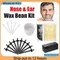 Portable Nose Hair Removal Wax Set Painless Nose Wax bean Kit Paper-Free Nose Hair Wax Beans