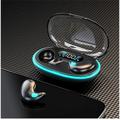 x55 tws mini earpods bt5.3 auricolari wireless cuffie ipx5 riduzione del rumore auricolari sportivi bluetooth auricolari stereo musicali