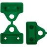 Tenax Clips Rete 5 cm Verde, Scatola da 500 Clips, Clips per Il Fissaggio di reti tessute