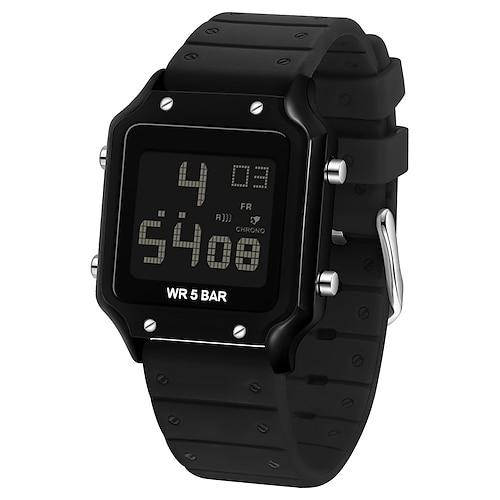 Sanda 2174 Mode Herren elektronische Uhr 2024 Sport wasserdicht multifunktionale Wecker LED Herren elektronische Uhr