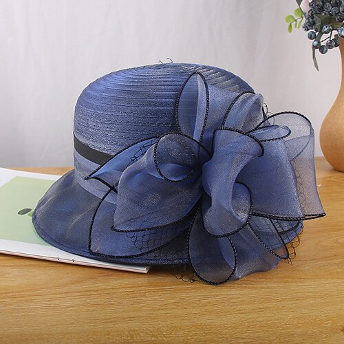 1950er Retro Vintage Derby Hut Kirchenhut Kentucky Derby Hut Dame Adelige Frauen Valentinstag Derby Ascot Pferderennfestival Erwachsenen Hut Frühling Sommer Image