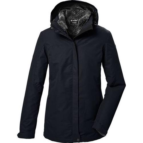 KILLTEC Damen Doppeljacke KOW 303 WMN JCKT, Größe 46 in schwarz