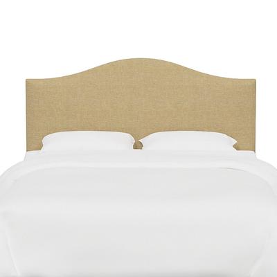 Vanessa Headboard - Arched, Arched/Linen Sandstone, King - Grandin Road