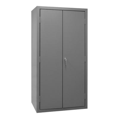 Durham Mfg 36" x 24" x 84" 16 Gauge Steel 4-Shelf Storage Cabinet 2500-4S-95