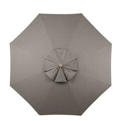 11' Patio Umbrella Replacement Canopy - Select Colors - Canvas Taupe Sunbrella - Ballard Designs