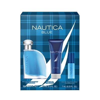 Nautica Men's Nautica Blue Fragrance 3-Piece Gift Set Multi, OS