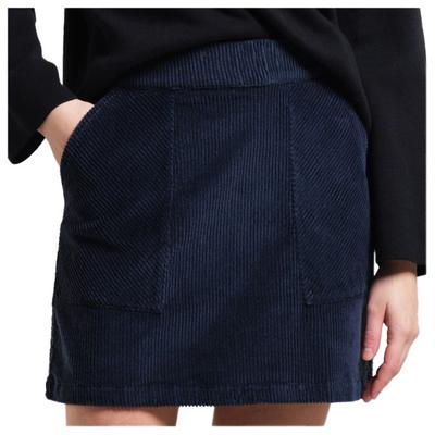 DEDICATED - Women's Skirt Majorna Corduroy - Rock Gr M blau Image