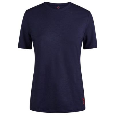 Transhumance - Women's T-Shirt - Merinounterwäsche Gr S blau Image