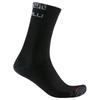 Castelli - Bandito Merino 18 Sock - Radsocken Unisex S/M | EU 36-39 schwarz