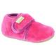 Living Kitzbühel - Baby's Klettschuh Samt Unifarben - Hüttenschuhe 19 | EU 19 rosa