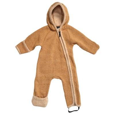 Isbjörn - Baby's Shaun Jumpsuit - Overall Gr 80/86 beige