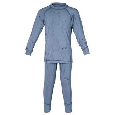 Isbjörn - Kid's Polarbear Set Baselayer - Skiunterwäsche Gr 86/92 grau Image