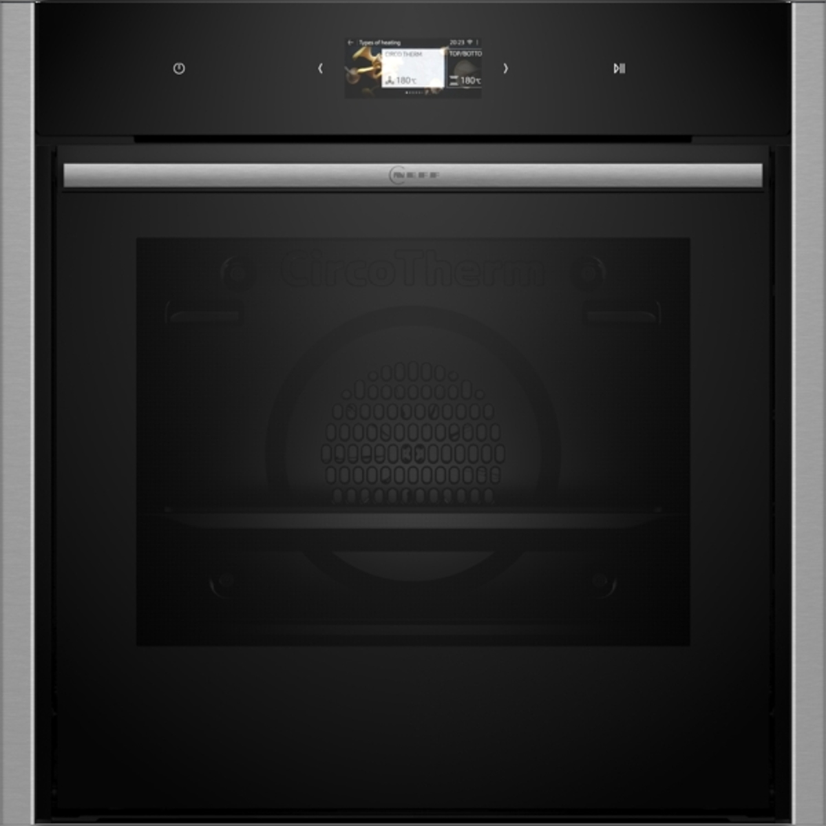 Neff N 90,Backofen, 60 x 60 cm, Edelstahl B64CS71N0 Image