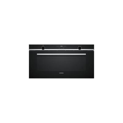 Siemens iQ500 VB558C0S0 Einbau-Backofen Schwarz-Edelstahl, extra breit 90 x 48 cm, 85 Liter