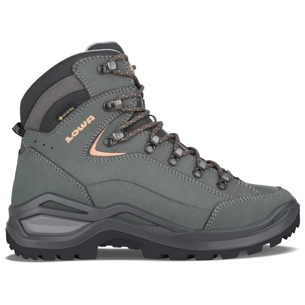 Lowa - Women's Renegade Evo GTX Mid Wide - Wanderschuhe 43,5 - Wide | EU 43,5 grau