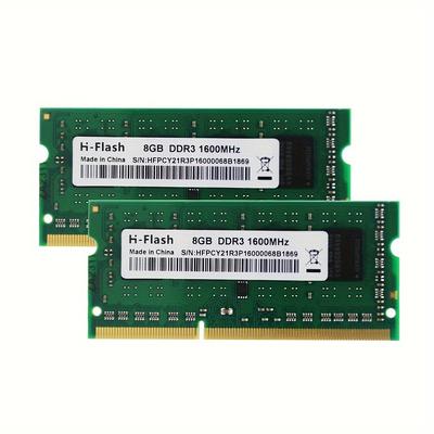 TEMU [hot ] H- Ddr3 8gb 1600mhz - For Laptops And Notebooks - Compatible Dell, , &