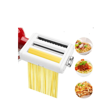 TEMU Pasta Maker Attachment For - 3 In 1 Set